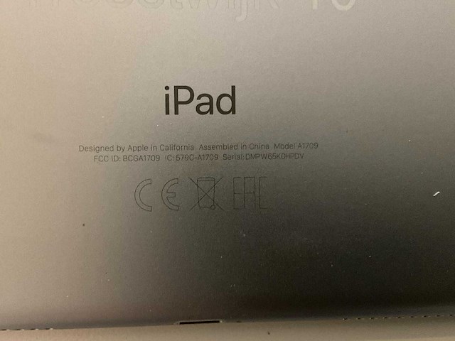 Apple a1709 pro ipad - afbeelding 3 van  6