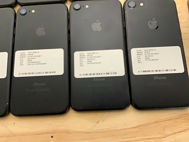 Apple a1778 iphone 7 apple (15x) - afbeelding 7 van  8