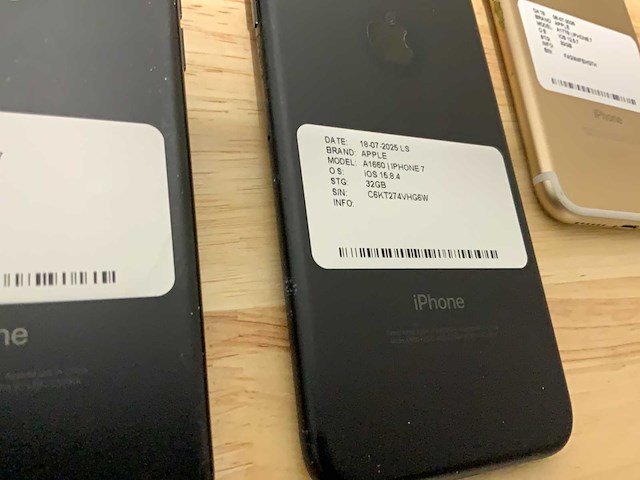Apple a1778 iphone 7 apple (15x) - afbeelding 8 van  8