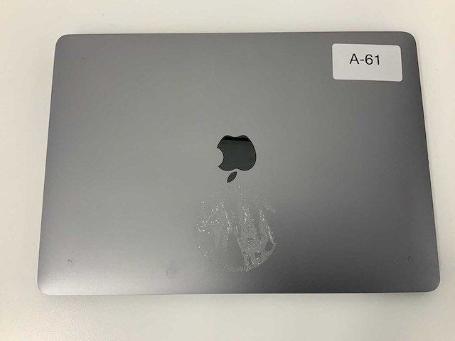 Apple a1932 13-inch macbook air mvfj2n/a laptop fmi - afbeelding 2 van  3