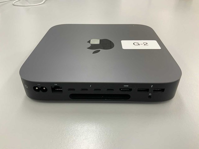 Apple a1993 mac mini space gray mrtr2fn/a desktop - afbeelding 2 van  3