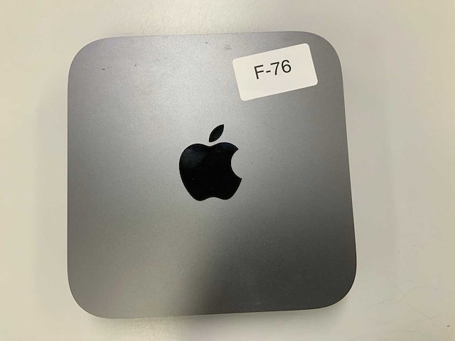 Apple a1993 mac mini space gray mrtt2fn/a desktop - afbeelding 1 van  3