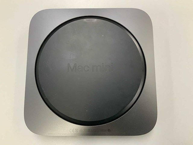 Apple a1993 mac mini space gray mrtt2fn/a desktop - afbeelding 2 van  3