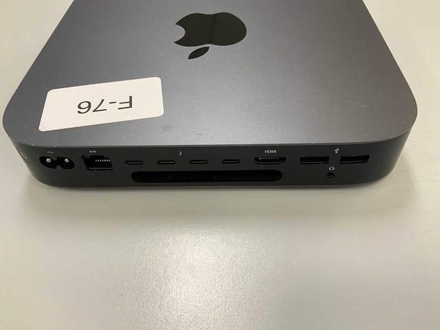 Apple a1993 mac mini space gray mrtt2fn/a desktop - afbeelding 3 van  3
