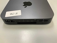 Apple a1993 mac mini space gray mrtt2fn/a desktop - afbeelding 3 van  3