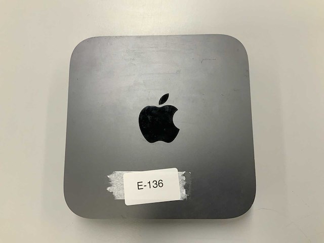 Apple a1993 mac mini space gray mrtt2ll/a desktop - afbeelding 1 van  3