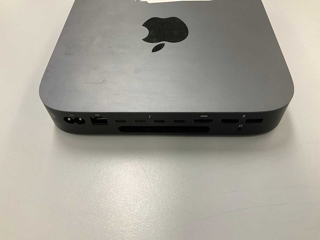 Apple a1993 mac mini space gray mrtt2ll/a desktop - afbeelding 2 van  3