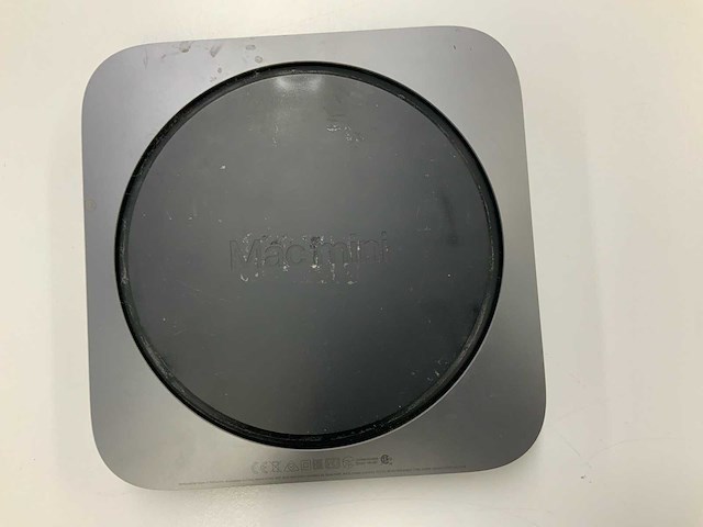 Apple a1993 mac mini space gray mrtt2ll/a desktop - afbeelding 3 van  3