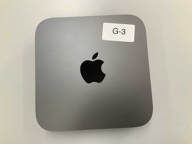 Apple a1993 mac mini space gray mxng2fn/a desktop - afbeelding 1 van  3