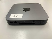 Apple a1993 mac mini space gray mxng2fn/a desktop - afbeelding 2 van  3