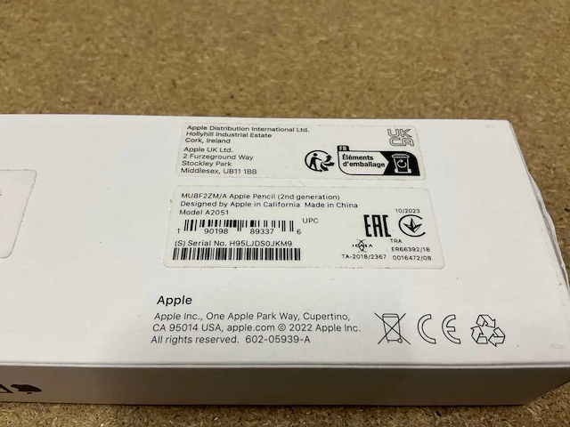 Apple a2051 pencil - afbeelding 3 van  3