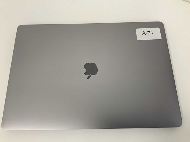 Apple a2141 16-inch macbook pro mvvj2n/a laptop fmi - afbeelding 2 van  3