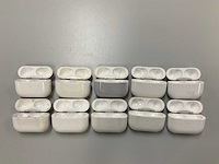 Apple a2190 airpods 1 pro lege charging cases (10x) - afbeelding 1 van  2