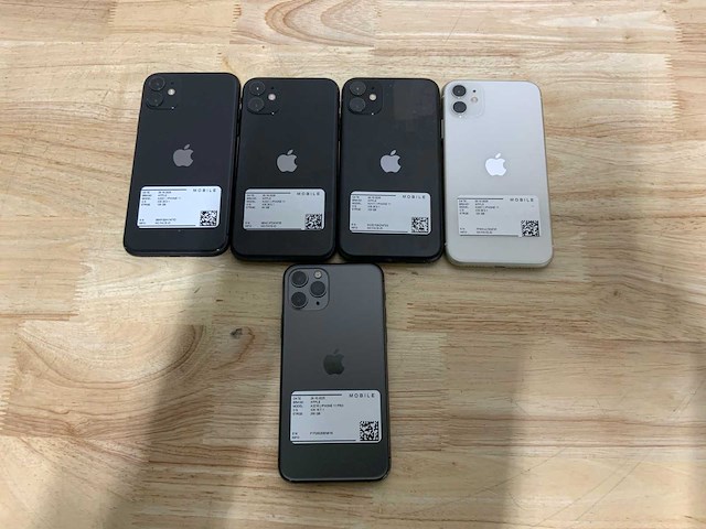 Apple a2221/a2215 iphone 11/11 pro mobiele telefoon (5x) - afbeelding 2 van  5
