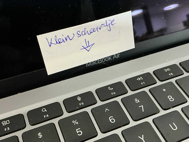 Apple a2337 macbook air - afbeelding 3 van  5