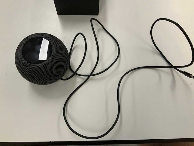 Apple a2374 homepod mini space gray - afbeelding 1 van  2