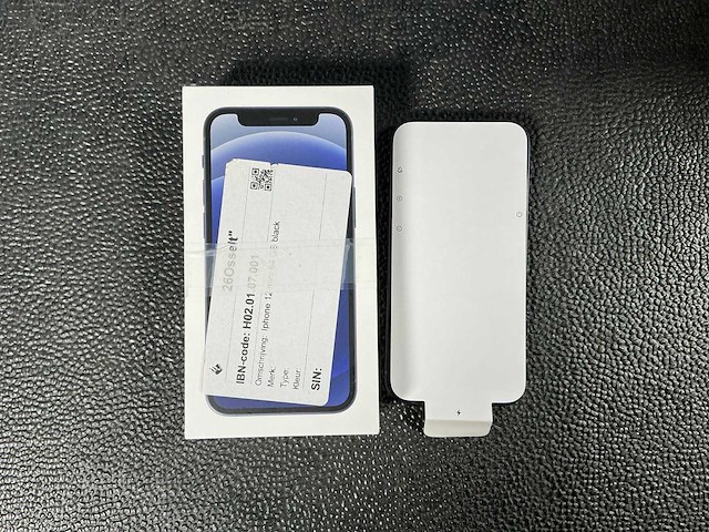 Apple a2399 iphone 12 mini 64gb mobiele telefoon - afbeelding 1 van  4
