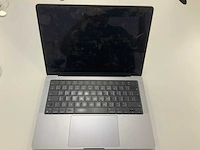 Apple a2442 14-inch macbook m1 pro mkgr3ll/a laptop