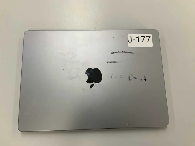 Apple a2442 14-inch macbook m1 pro mkgr3ll/a laptop - afbeelding 2 van  3