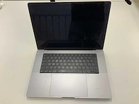Apple a2485 16-inch macbook m1 pro mk1e2ll/a laptop