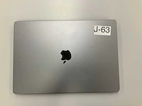 Apple a2485 16-inch macbook m1 pro mk1e2ll/a laptop - afbeelding 2 van  3