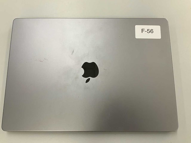 Apple a2485 16-inch macbook pro mk183n/a laptop - afbeelding 2 van  3