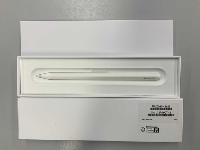 Apple a2538 apple pencil pro - afbeelding 1 van  1