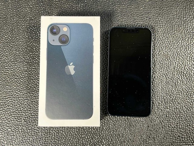 Apple a2628 iphone 13 mini 128gb mobiele telefoon - afbeelding 1 van  5