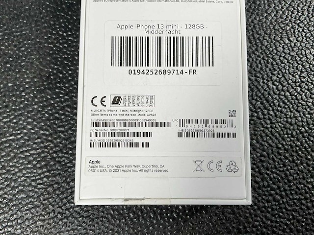 Apple a2628 iphone 13 mini 128gb mobiele telefoon - afbeelding 4 van  5