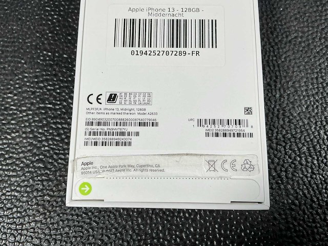 Apple a2633 iphone 13 128gb mobiele telefoon - afbeelding 4 van  4