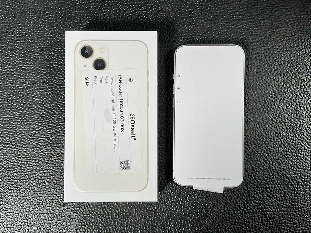 Apple a2633 iphone 13 128gb mobiele telefoon - afbeelding 1 van  4