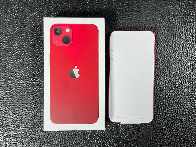 Apple a2633 iphone 13 256gb mobiele telefoon - afbeelding 1 van  4