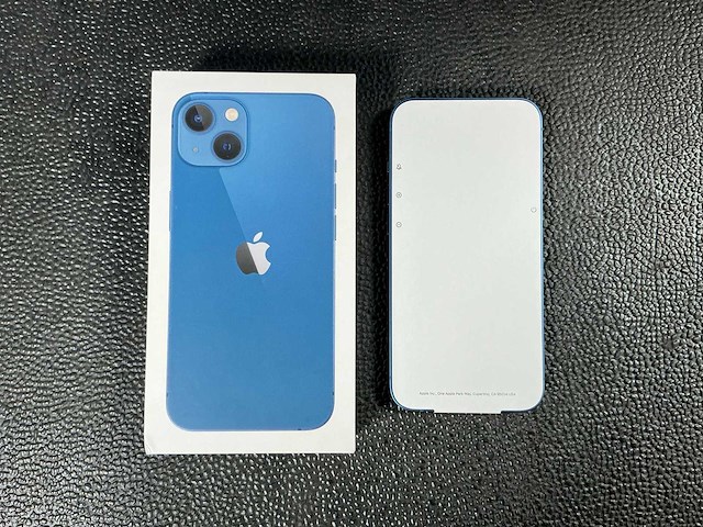 Apple a2633 iphone 13 256gb mobiele telefoon - afbeelding 1 van  4