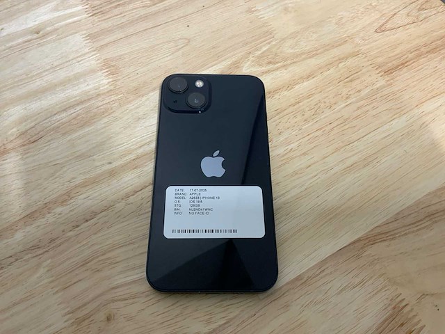 Apple a2633 iphone 13 smartphone - afbeelding 3 van  7