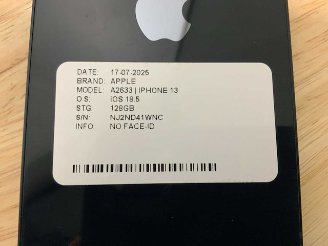 Apple a2633 iphone 13 smartphone - afbeelding 4 van  7