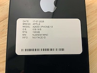 Apple a2633 iphone 13 smartphone - afbeelding 4 van  7