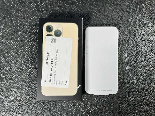 Apple a2638 iphone 13 pro 512gb mobiele telefoon - afbeelding 1 van  5