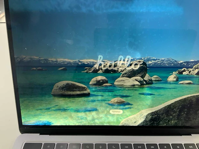 Apple a2681 13-inch macbook air m2 laptop - afbeelding 2 van  4