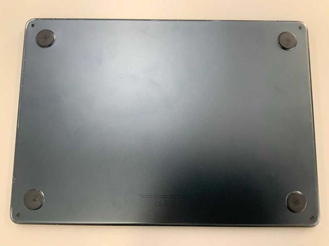 Apple a2681 13-inch macbook air mlxx3n/a laptop - afbeelding 3 van  3