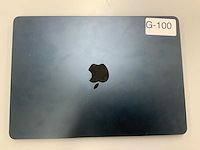 Apple a2681 13-inch macbook air mly33n/a laptop - afbeelding 1 van  2