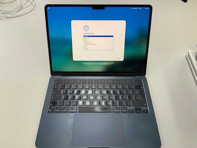 Apple a2681 13-inch macbook air mly33n/a laptop - afbeelding 1 van  5