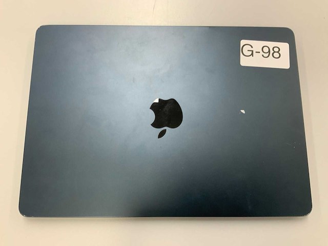 Apple a2681 13-inch macbook air mly33n/a laptop - afbeelding 3 van  5