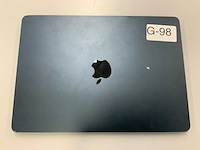 Apple a2681 13-inch macbook air mly33n/a laptop - afbeelding 3 van  5