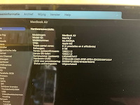 Apple (a2681) macbook air - afbeelding 3 van  7
