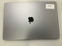 Apple a2780 16-inch macbook pro mnwc3n/a laptop - afbeelding 2 van  3