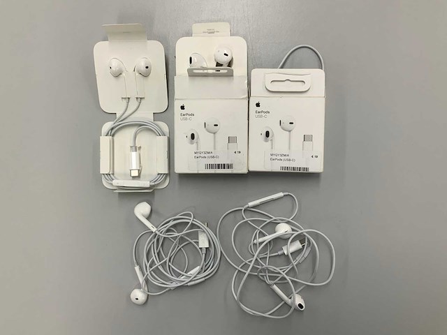 Apple a3046 earpods usb-c (5x) - afbeelding 1 van  1