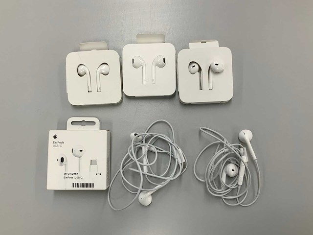 Apple a3046 earpods usb-c (6x) - afbeelding 1 van  1