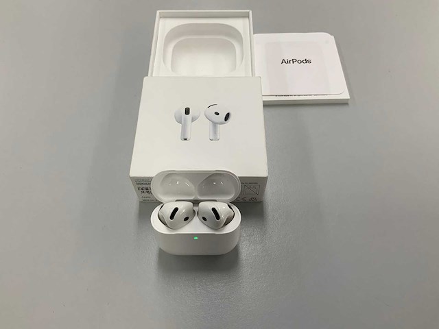 Apple a3050 airpods 4 with charging case - afbeelding 2 van  3