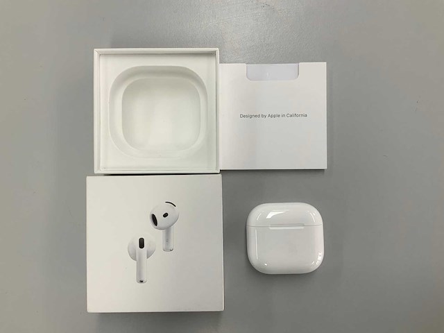 Apple a3055 airpods 4 with active noise cancellation fmi - afbeelding 1 van  3