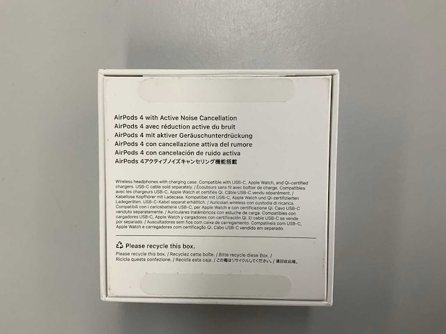 Apple a3055 airpods 4 with active noise cancellation fmi - afbeelding 3 van  3